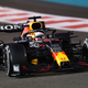 Max Verstappen in the number 33 Red Bull F1 car.